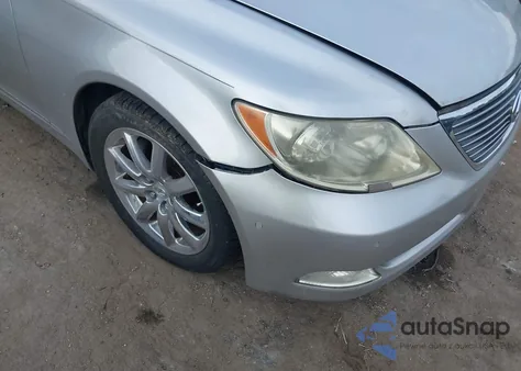 2009 Lexus Ls 460 from USA, damaged, VIN JTHBL46F395090651